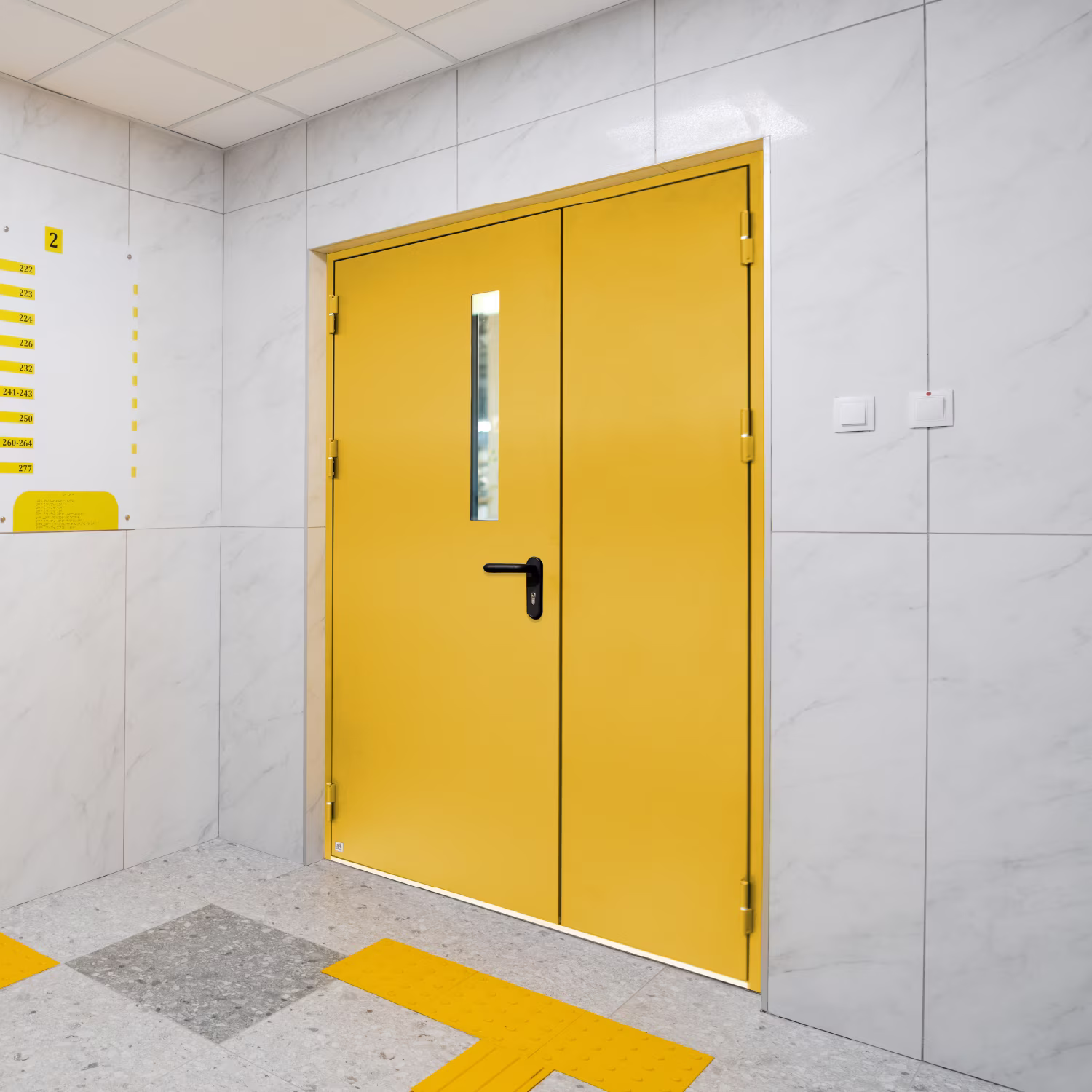 RYTERNA ENTRY RD40 doors 2 (1) RD40 multifunctional doors, fire safety doors